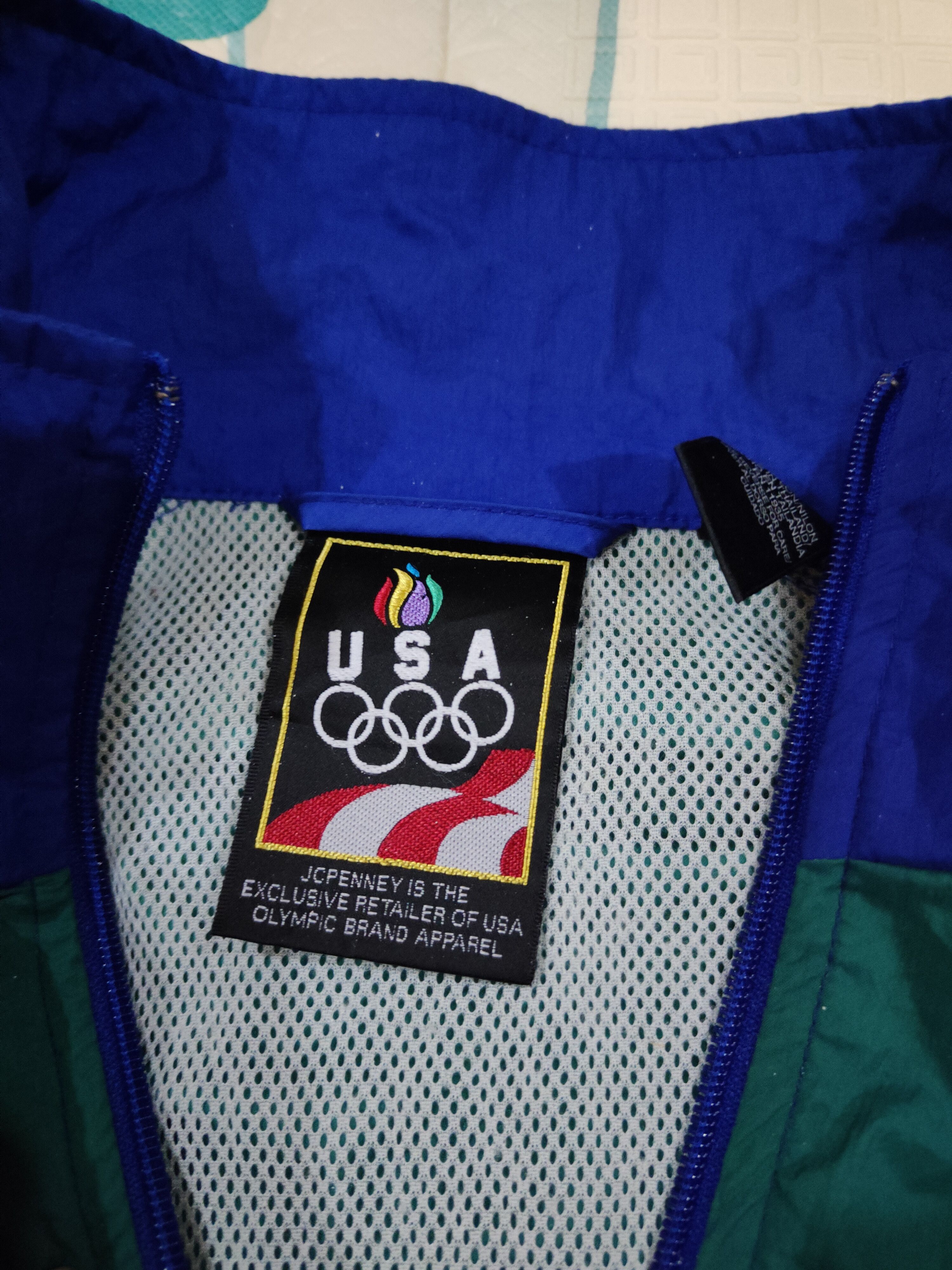 USA Olympics VINTAGE USA OLYMPICS LIGHT JACKET Size US M / EU 48-50 / 2 - 5 Thumbnail