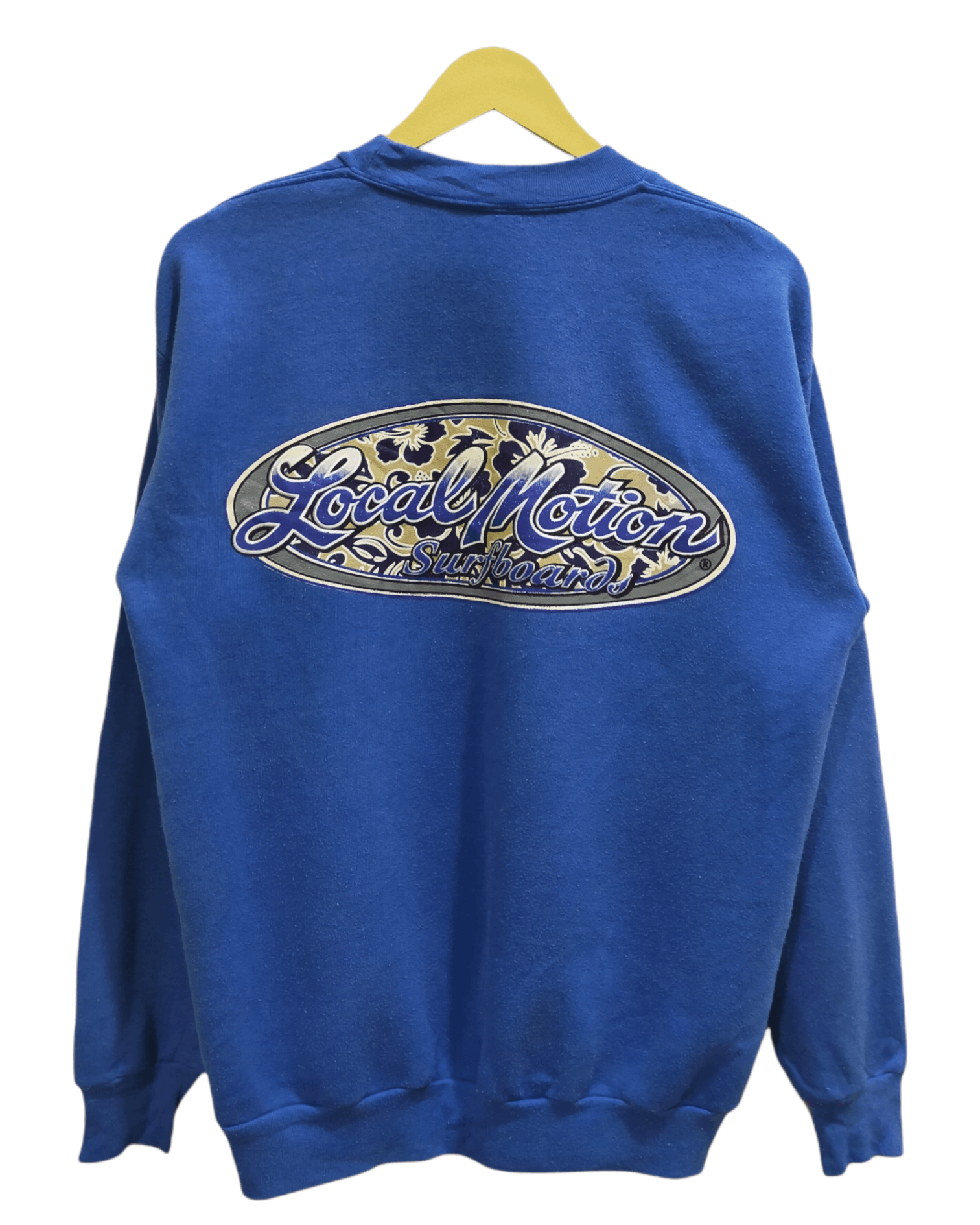 Japanese Brand × Vintage Local Motion Surfboard Sweatshirt Size US L / EU 52-54 / 3 - 7 Thumbnail