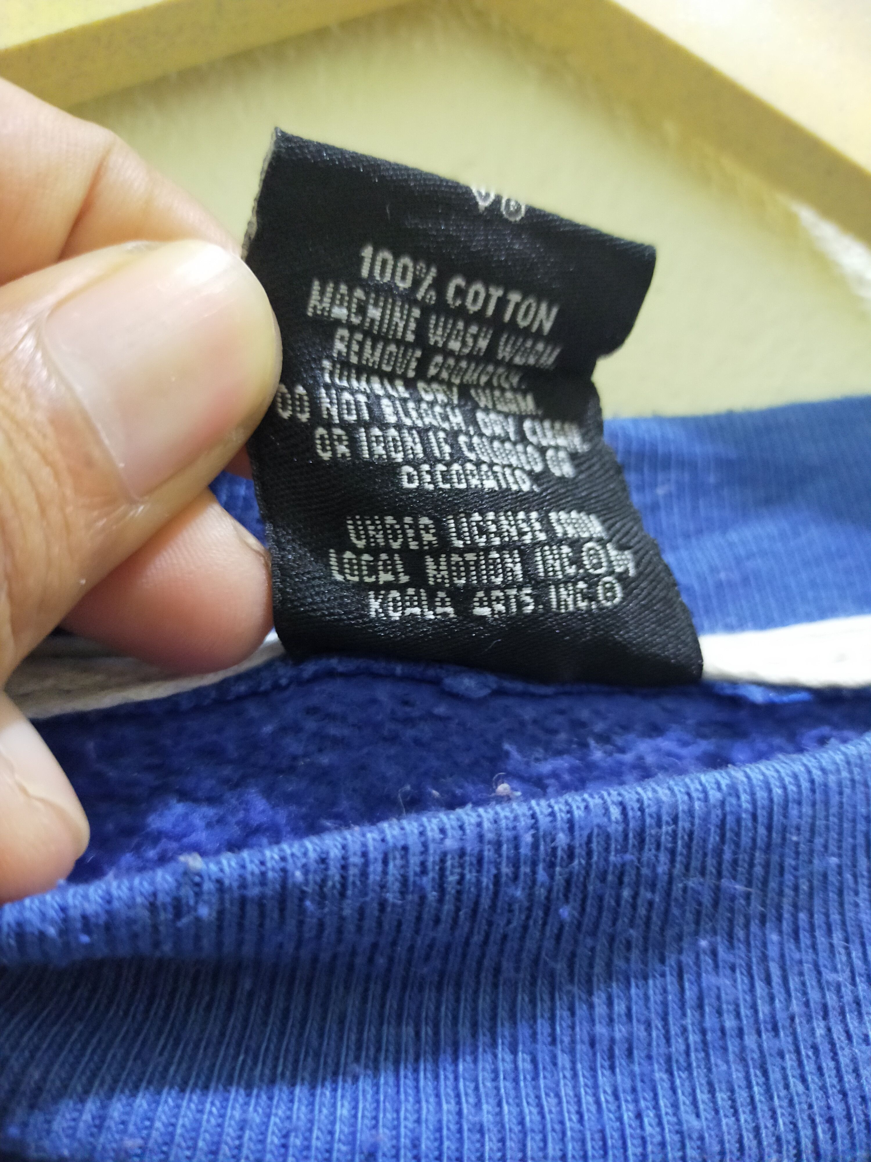 Japanese Brand × Vintage Local Motion Surfboard Sweatshirt Size US L / EU 52-54 / 3 - 4 Thumbnail