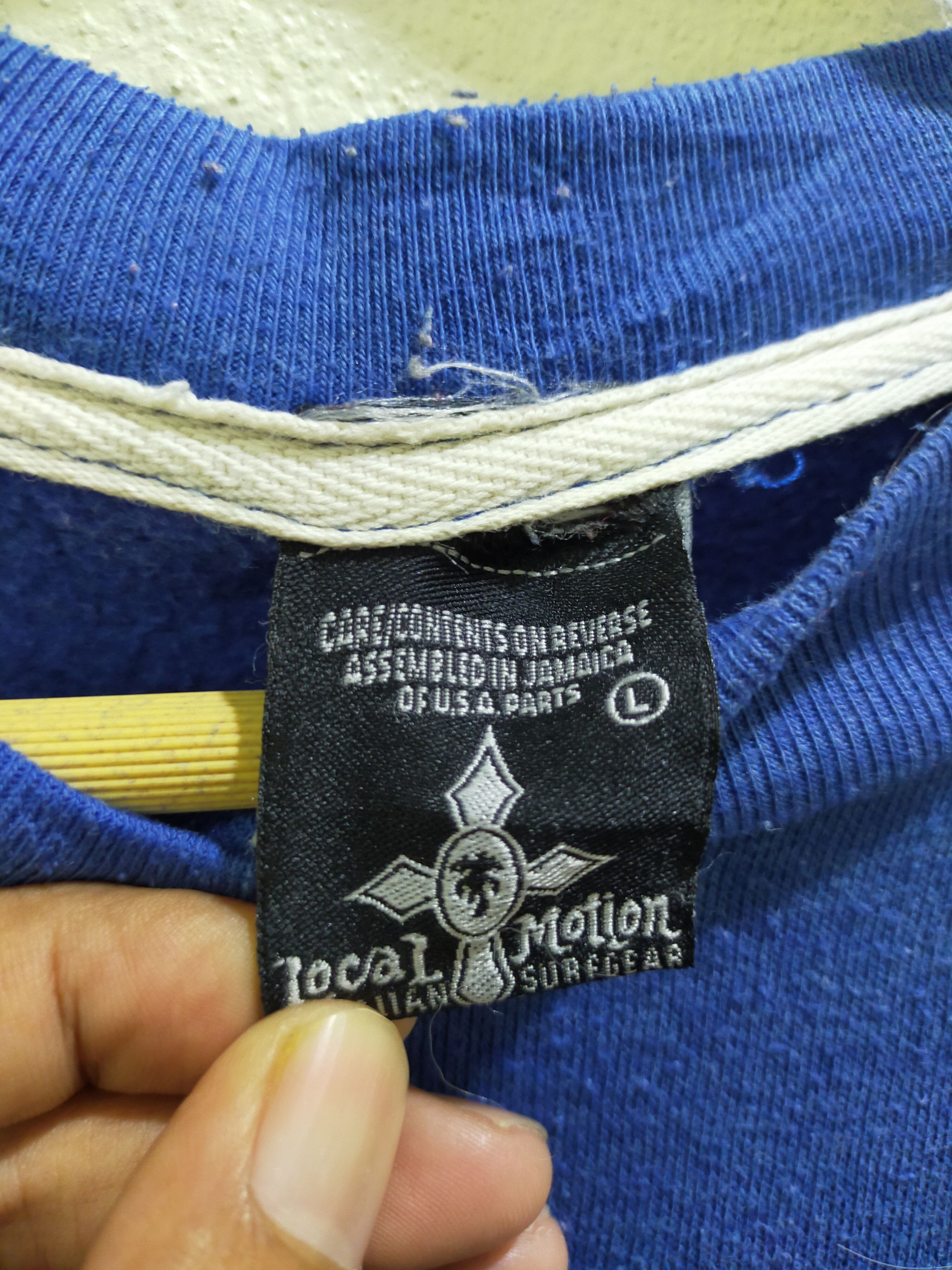 Japanese Brand × Vintage Local Motion Surfboard Sweatshirt Size US L / EU 52-54 / 3 - 5 Thumbnail
