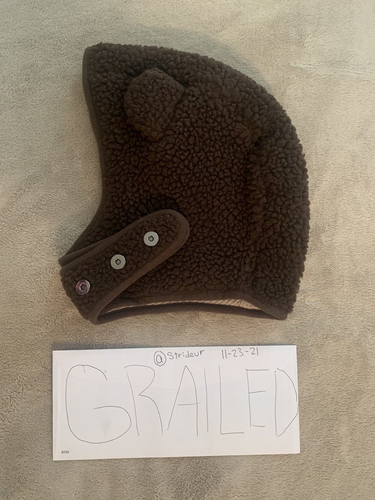 Streetwear Original Safety Bear Hat Grailed
