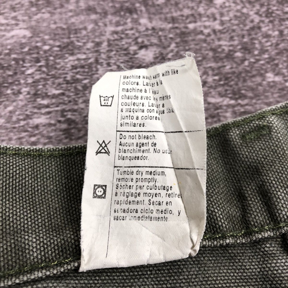 Carhartt × Carhartt Wip × Vintage Vintage Carhartt Workwear Pants Size US 36 / EU 52 - 10 Thumbnail