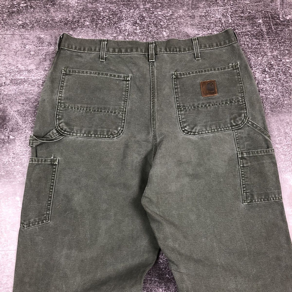 Carhartt × Carhartt Wip × Vintage Vintage Carhartt Workwear Pants Size US 36 / EU 52 - 2 Thumbnail