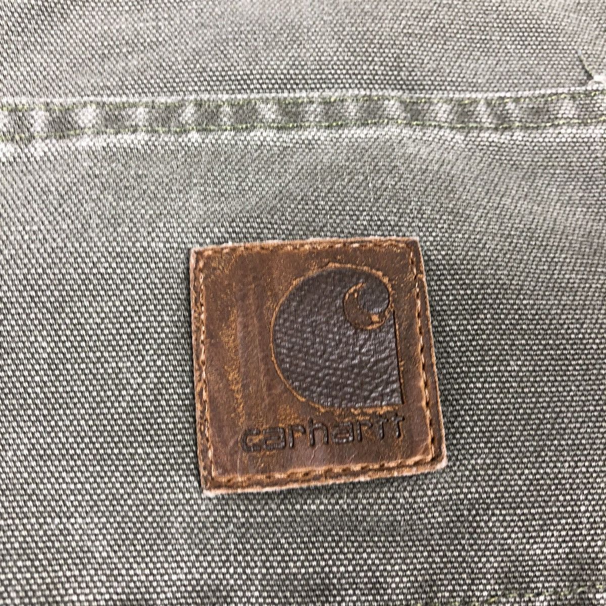 Carhartt × Carhartt Wip × Vintage Vintage Carhartt Workwear Pants Size US 36 / EU 52 - 11 Thumbnail
