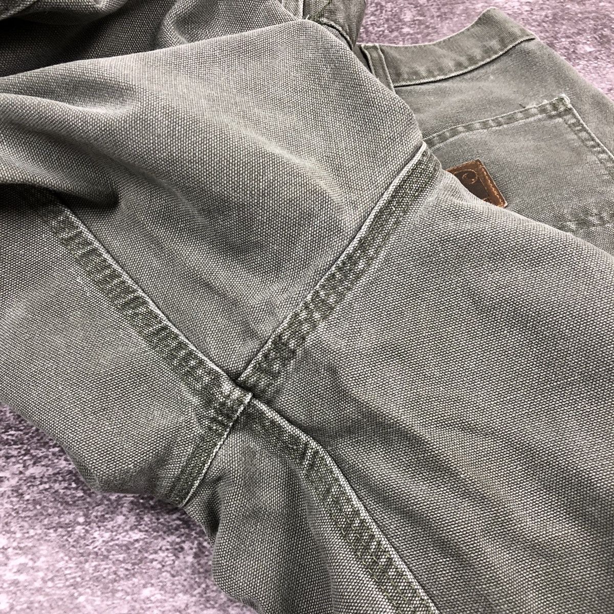 Carhartt × Carhartt Wip × Vintage Vintage Carhartt Workwear Pants Size US 36 / EU 52 - 13 Thumbnail