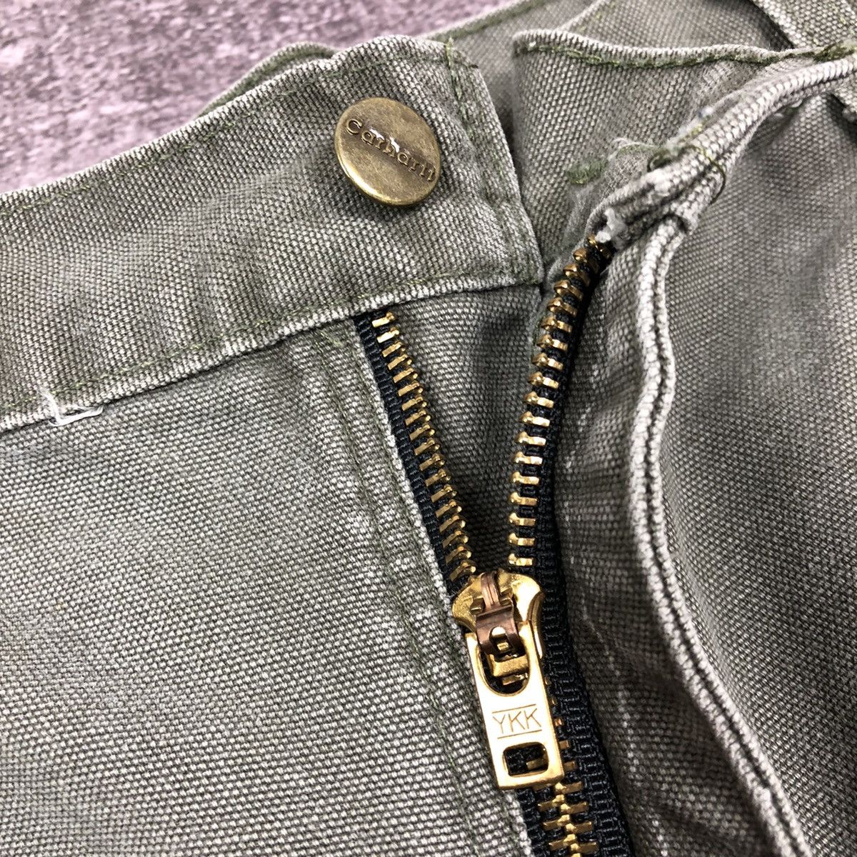 Carhartt × Carhartt Wip × Vintage Vintage Carhartt Workwear Pants Size US 36 / EU 52 - 8 Thumbnail