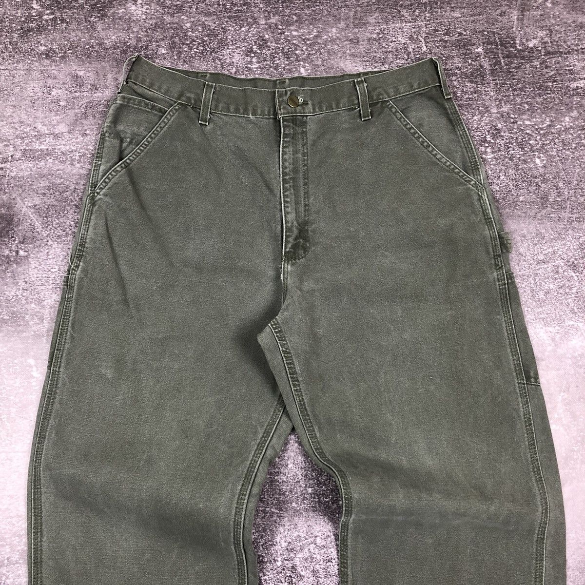 Carhartt × Carhartt Wip × Vintage Vintage Carhartt Workwear Pants Size US 36 / EU 52 - 5 Thumbnail