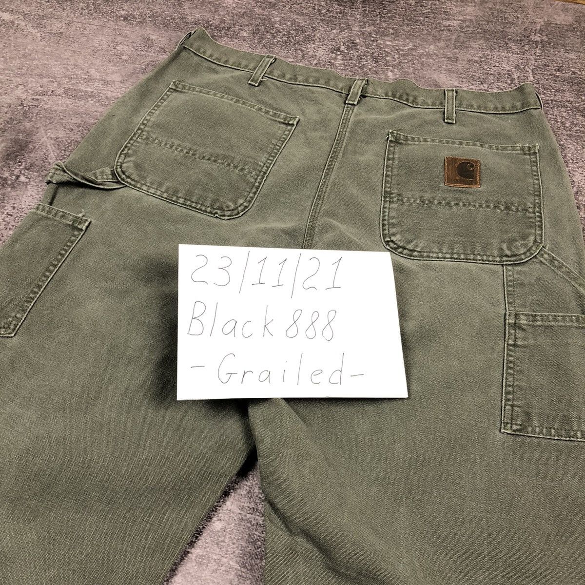 Carhartt × Carhartt Wip × Vintage Vintage Carhartt Workwear Pants Size US 36 / EU 52 - 16 Thumbnail