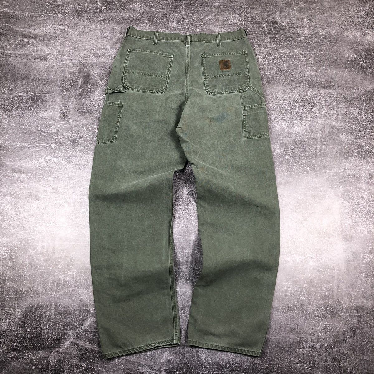 Carhartt × Carhartt Wip × Vintage Vintage Carhartt Workwear Pants Size US 36 / EU 52 - 1 Thumbnail