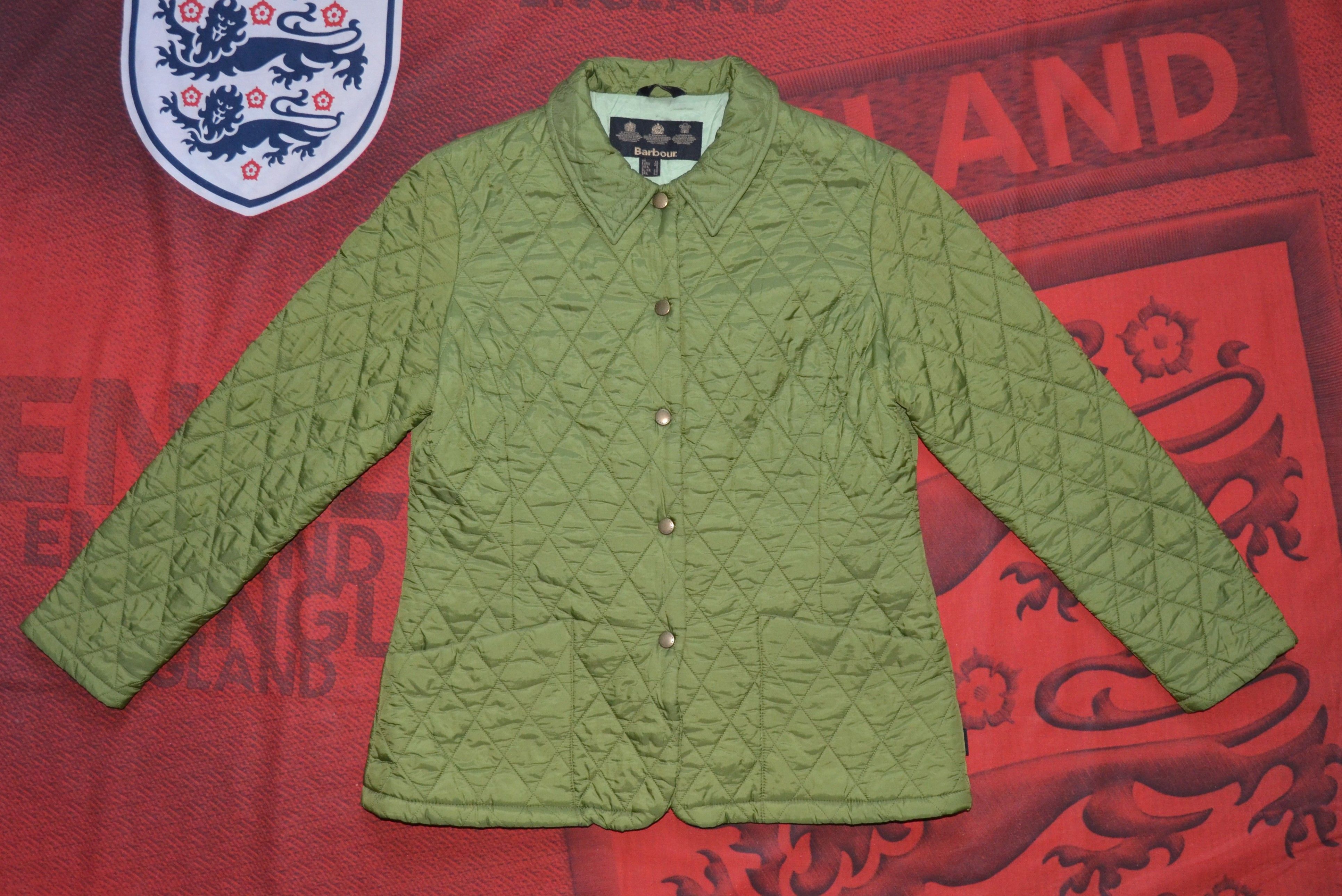 Barbour Barbour L417 SHAPED FWEIGHT QUILT SHORT Women QuiltedJacket Size S / US 4 / IT 40 - 1 Thumbnail