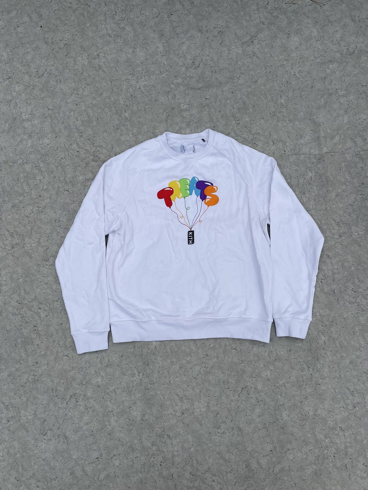 Kith Treats Float Crewneck | Grailed