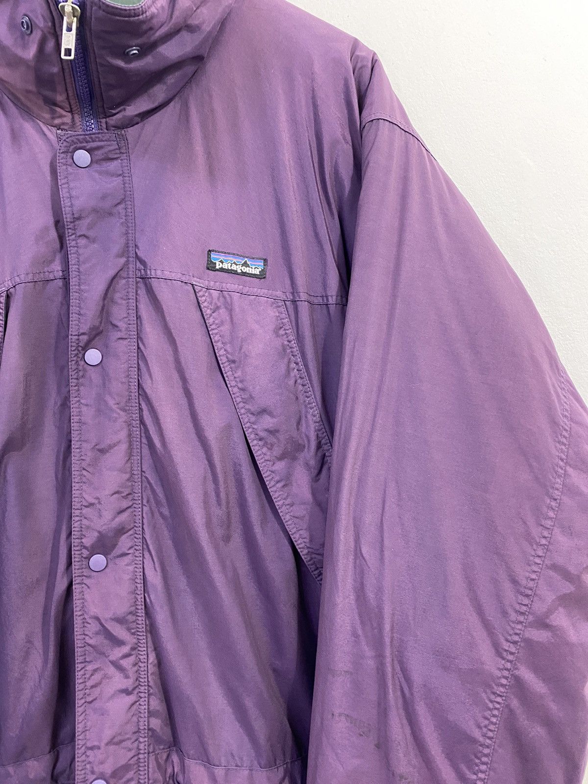 Patagonia Vintage Patagonia Padded Jacket Design Size US XL / EU 56 / 4 - 6 Thumbnail