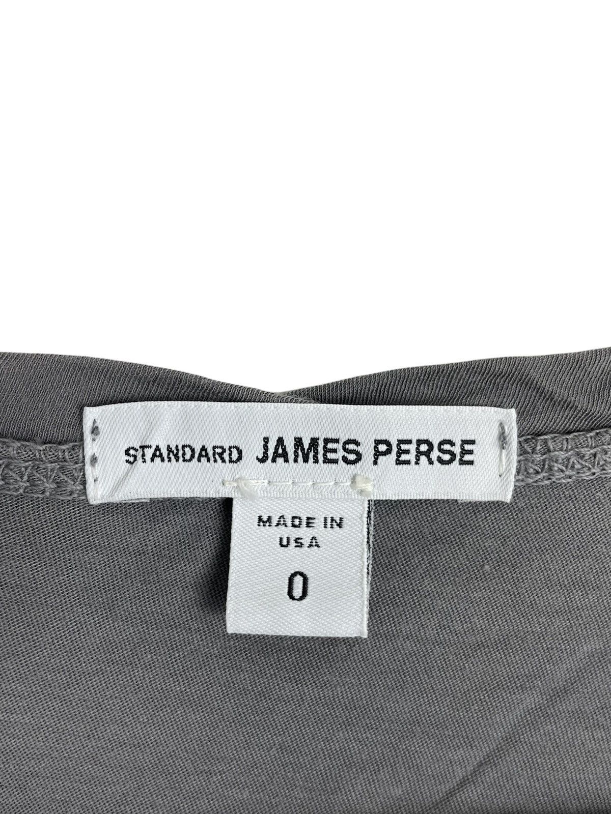 James Perse James Perse USA Designer Button Tee Size US M / EU 48-50 / 2 - 3 Thumbnail