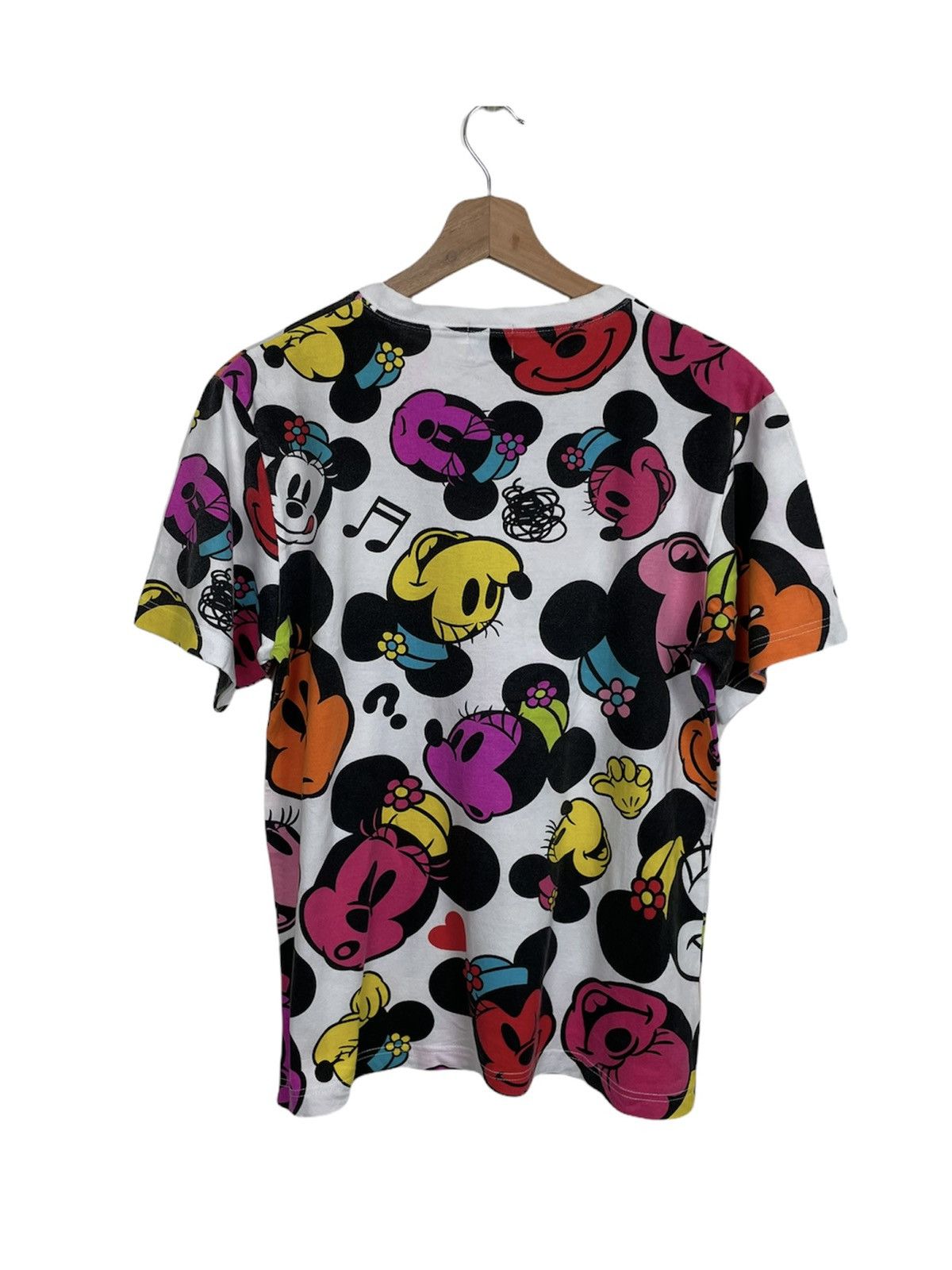Disney × Mickey Mouse Tokyo Disney Resort 2015 Mickey & Minnie OVP Tee Size US M / EU 48-50 / 2 - 2 Thumbnail