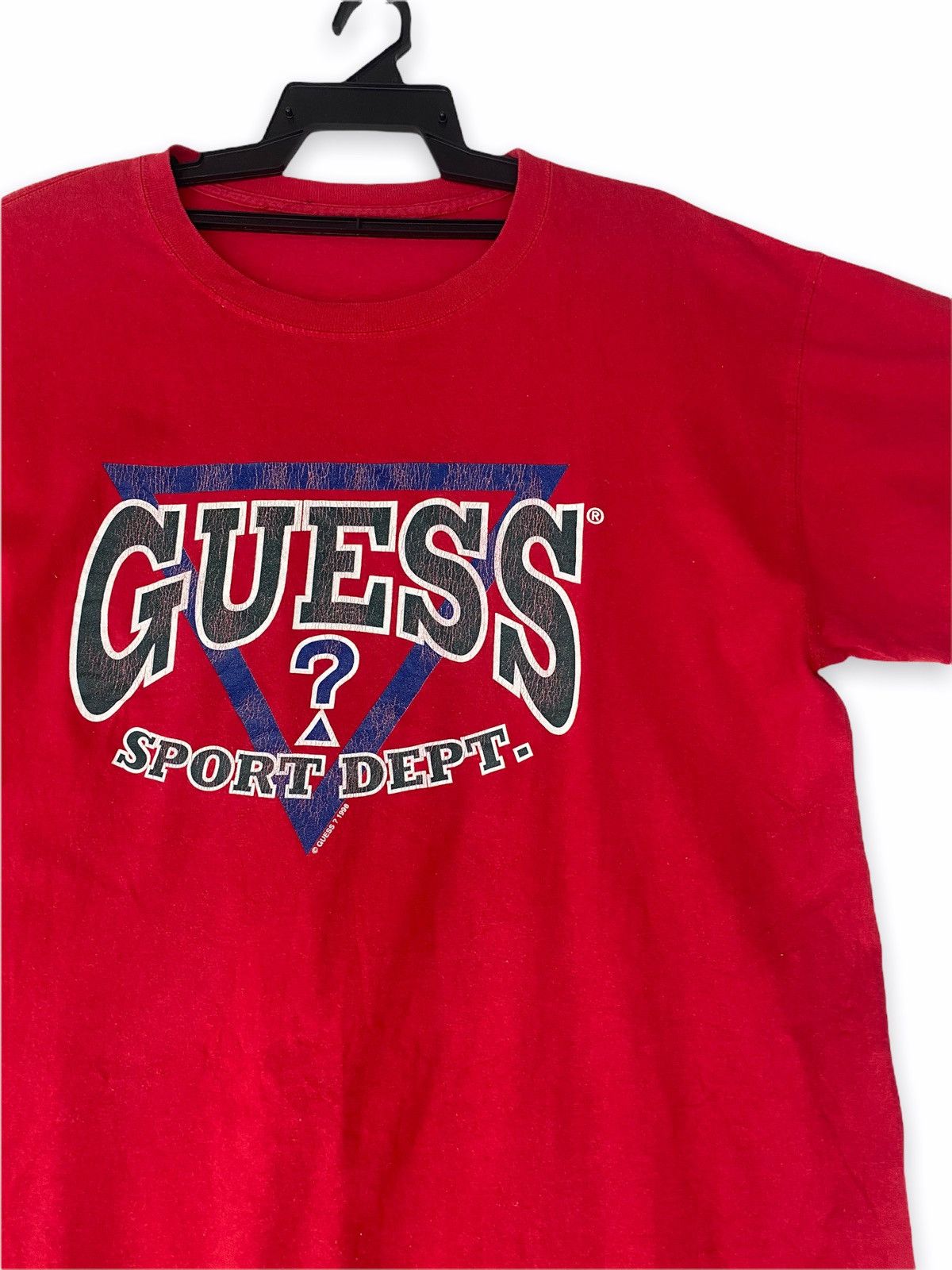 Guess × Vintage Vintage rare 1996 Size US L / EU 52-54 / 3 - 2 Thumbnail