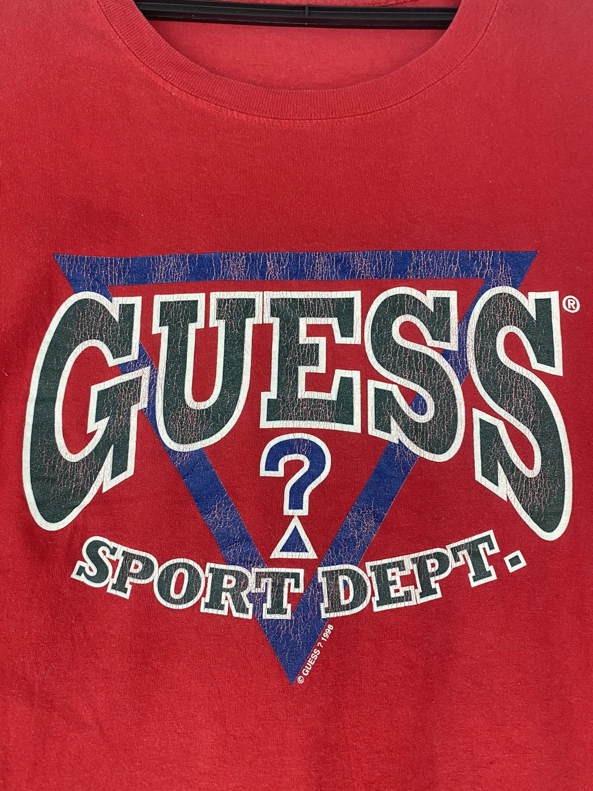 Guess × Vintage Vintage rare 1996 Size US L / EU 52-54 / 3 - 3 Thumbnail