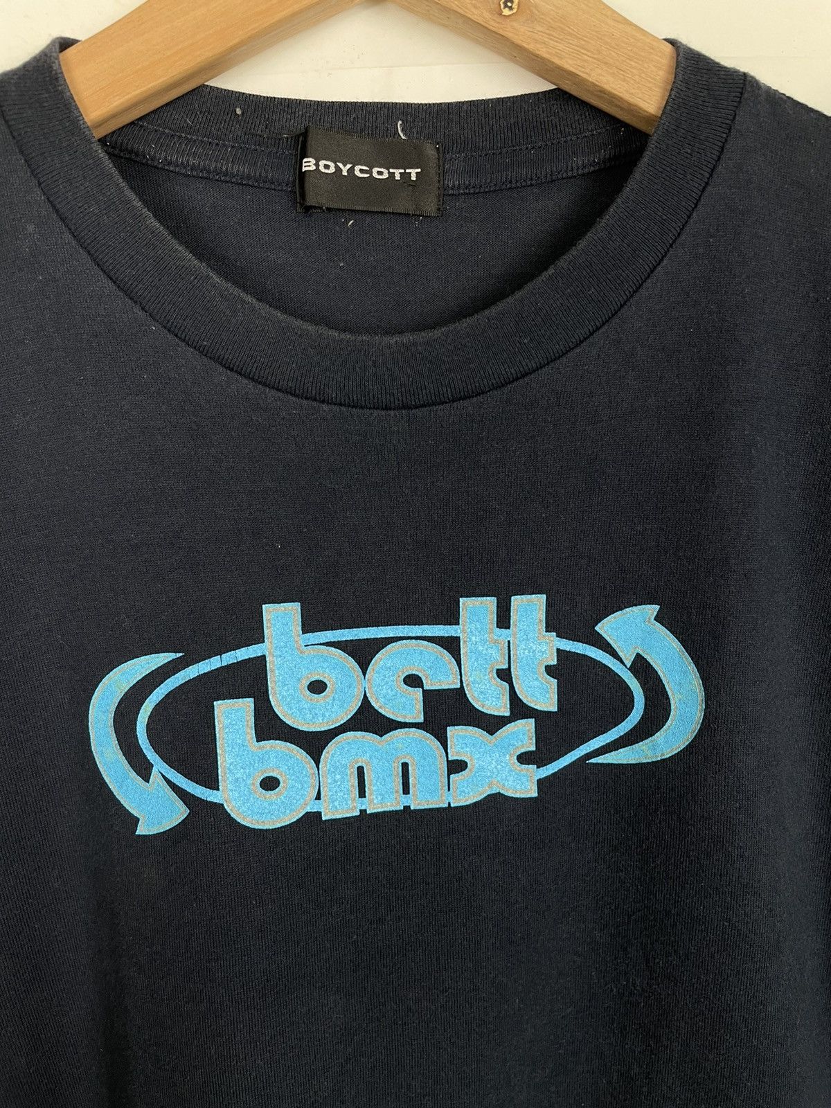 Boycott BOYCOTT Japan Bett BMX Tee | Y2K Graphic Rider Print Size US M / EU 48-50 / 2 - 7 Thumbnail