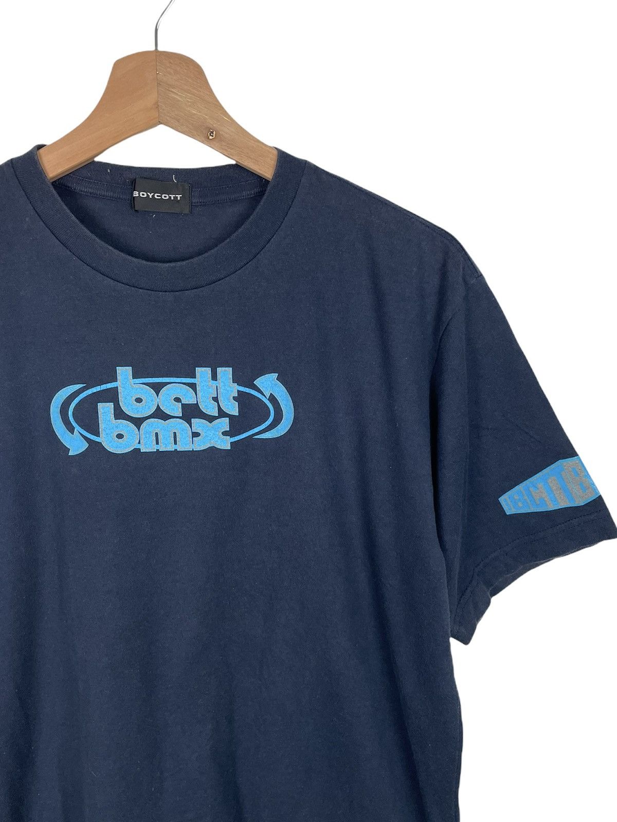 Boycott BOYCOTT Japan Bett BMX Tee | Y2K Graphic Rider Print Size US M / EU 48-50 / 2 - 4 Thumbnail
