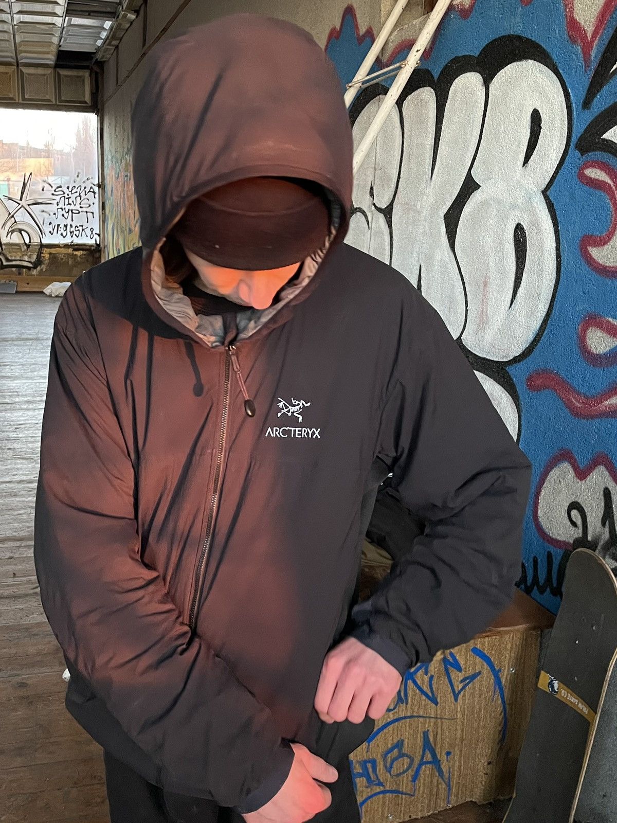 ARCTERYX POLARTEC FLEECE JACKET SIZE LARGE – Vintage rare usa