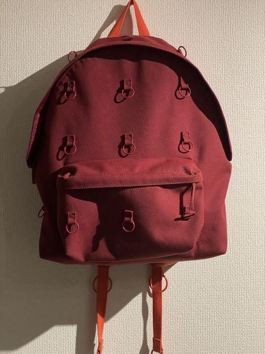 Eastpak X Raf Simons Organized Sling Backpack in Red for Men