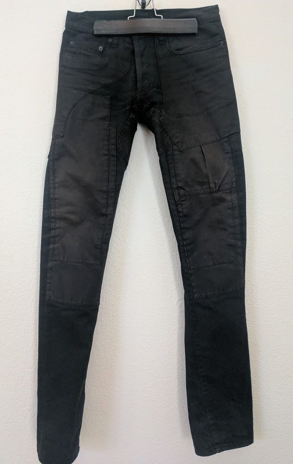 パンツ Dior homme AW08 Batik Spiderweb Denim Dior homme AW08 Batik Spiderweb Denim