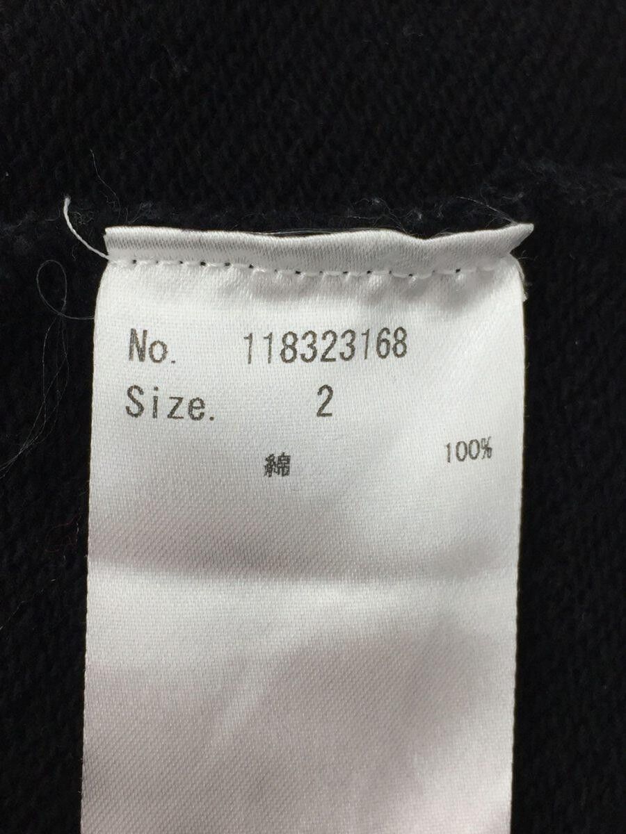 Number (N)ine Boxy "Nine Flag" Black Flag Band Hoodie Size US M / EU 48-50 / 2 - 4 Thumbnail