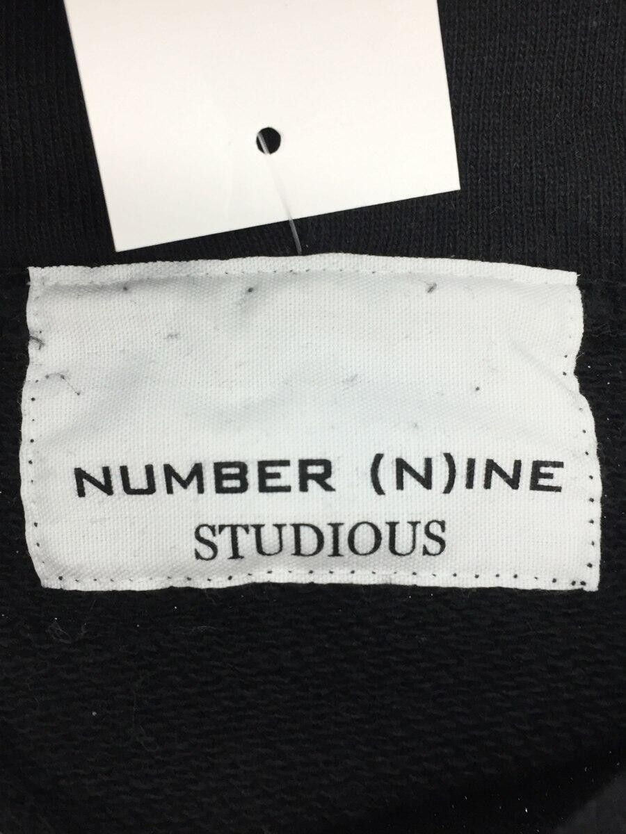 Number (N)ine Boxy "Nine Flag" Black Flag Band Hoodie Size US M / EU 48-50 / 2 - 3 Thumbnail
