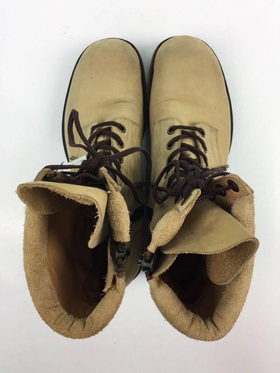 Number (N)ine AW2008 Nubuck Leather Combat Boots | Grailed