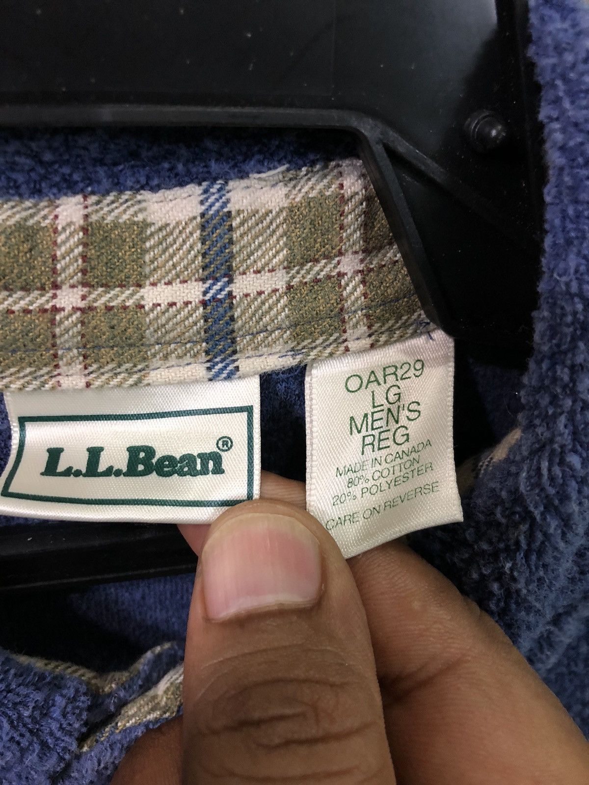 L.L. Bean Vintage L.L Bean Pullover Sweatshirt Size US L / EU 52-54 / 3 - 4 Thumbnail