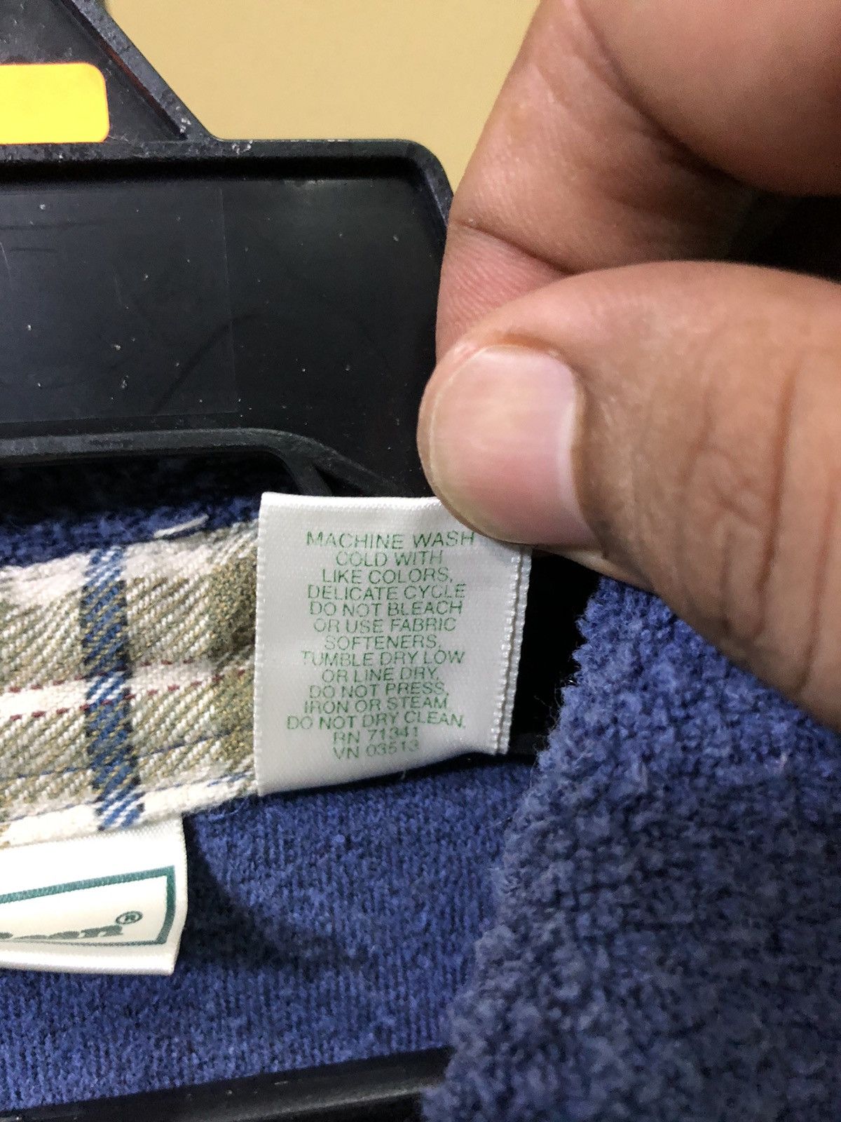 L.L. Bean Vintage L.L Bean Pullover Sweatshirt Size US L / EU 52-54 / 3 - 5 Thumbnail