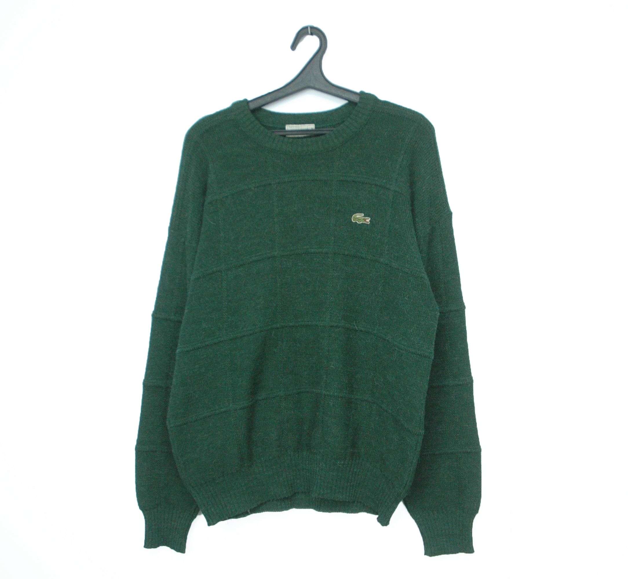 Lacoste Vintage Lacoste Wool Sweaters Made in France Size US XL / EU 56 / 4 - 1 Thumbnail