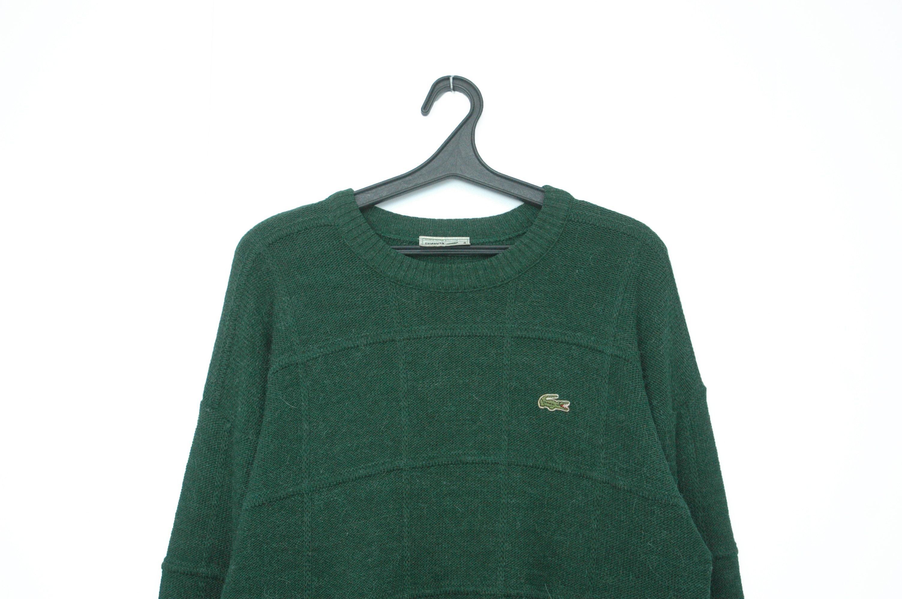 Lacoste Vintage Lacoste Wool Sweaters Made in France Size US XL / EU 56 / 4 - 2 Thumbnail