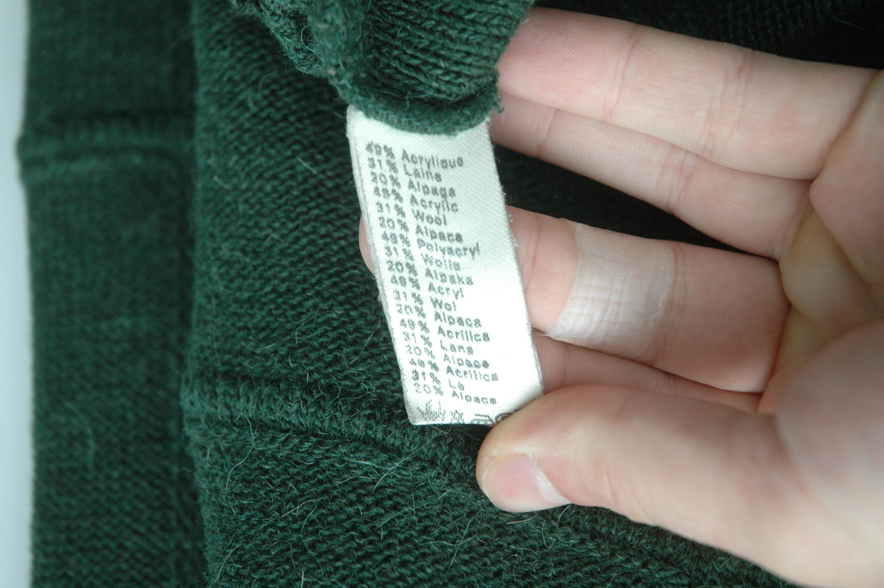 Lacoste Vintage Lacoste Wool Sweaters Made in France Size US XL / EU 56 / 4 - 5 Thumbnail