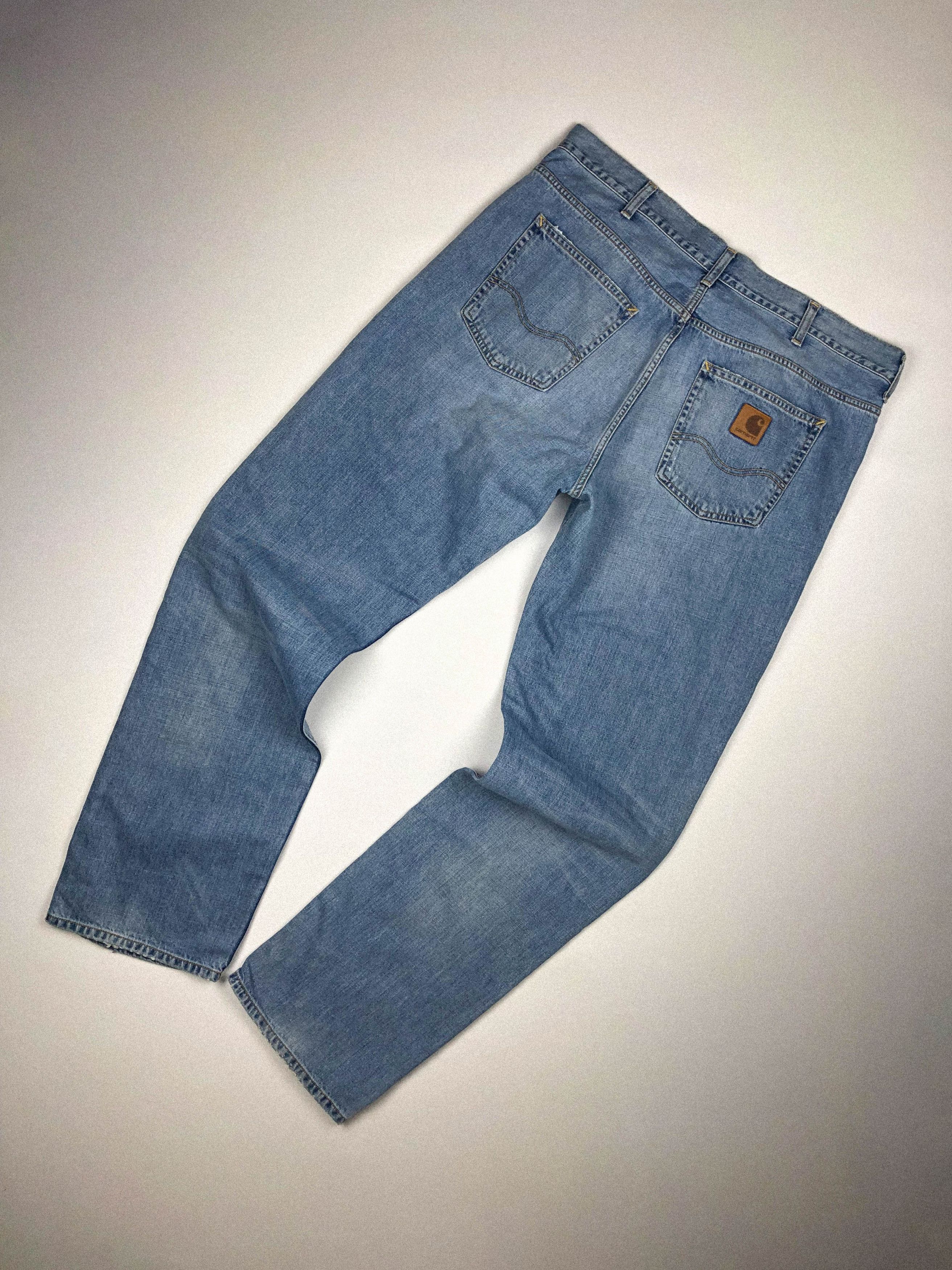 Vintage Vintage Carhartt Marlow Denim Pants Grailed