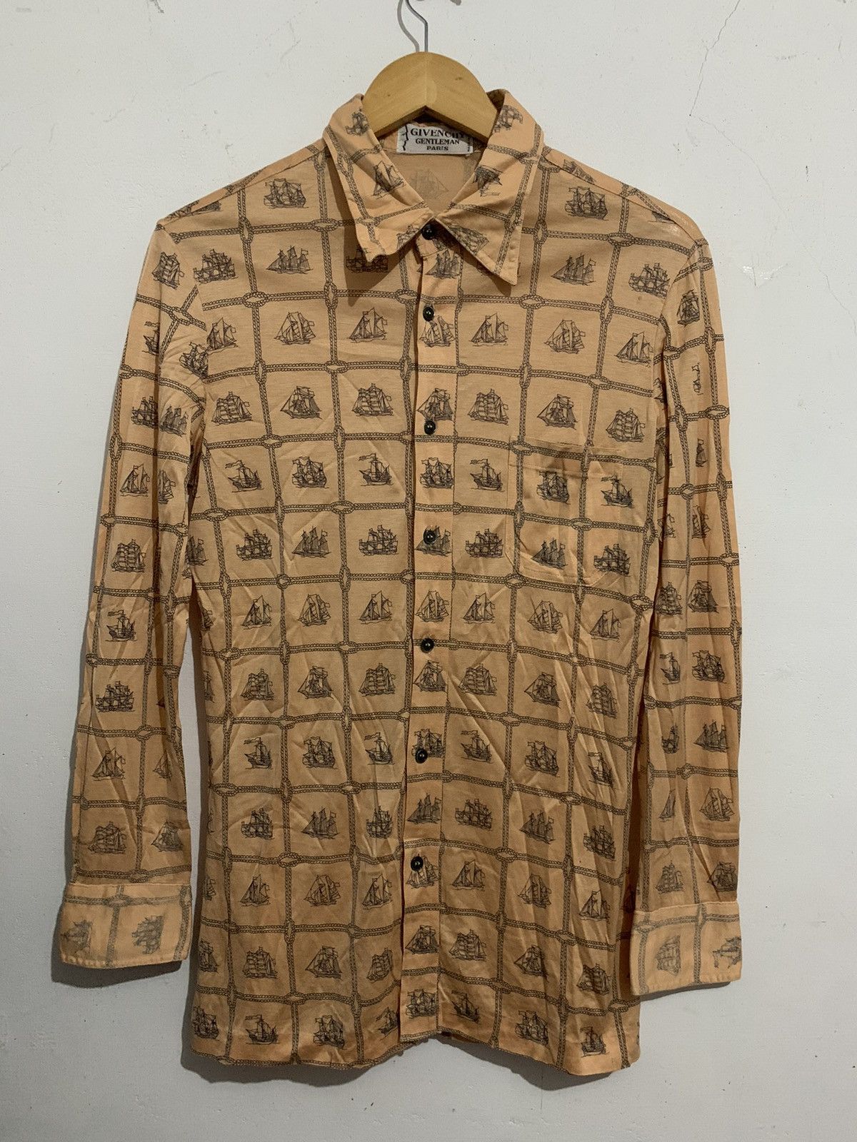 Givenchy Vintage givenchy gentelman Size US S / EU 44-46 / 1 - 1 Thumbnail