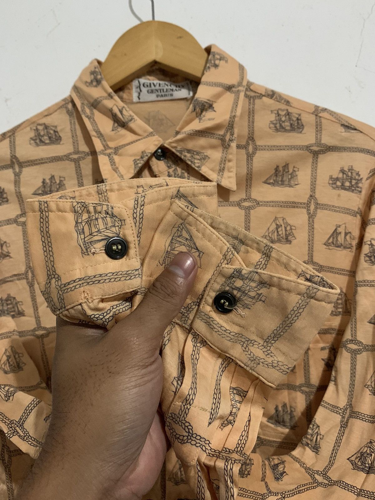 Givenchy Vintage givenchy gentelman Size US S / EU 44-46 / 1 - 3 Thumbnail