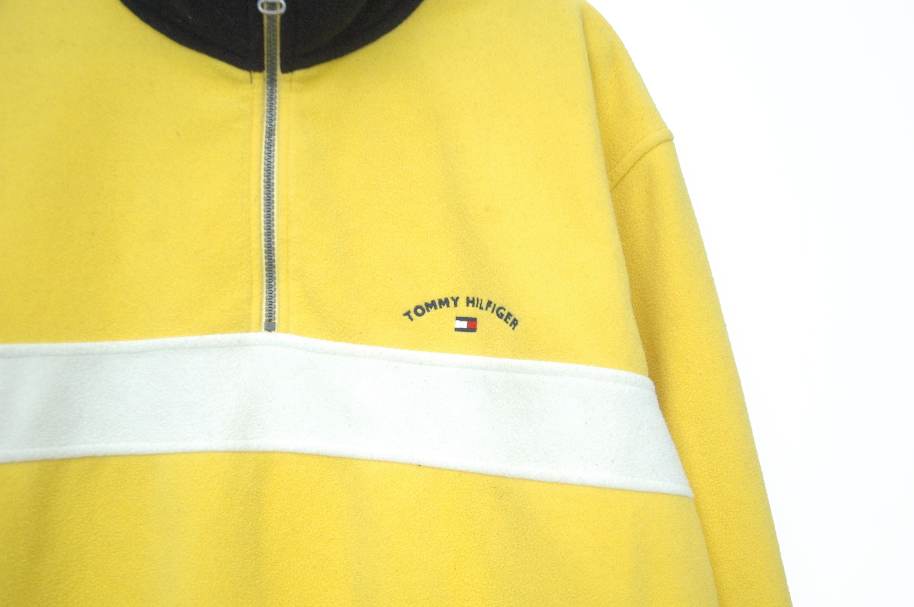 Tommy Hilfiger Vintage 2001 Tommy Hilfiger Pullover Fleece Size US L / EU 52-54 / 3 - 4 Thumbnail