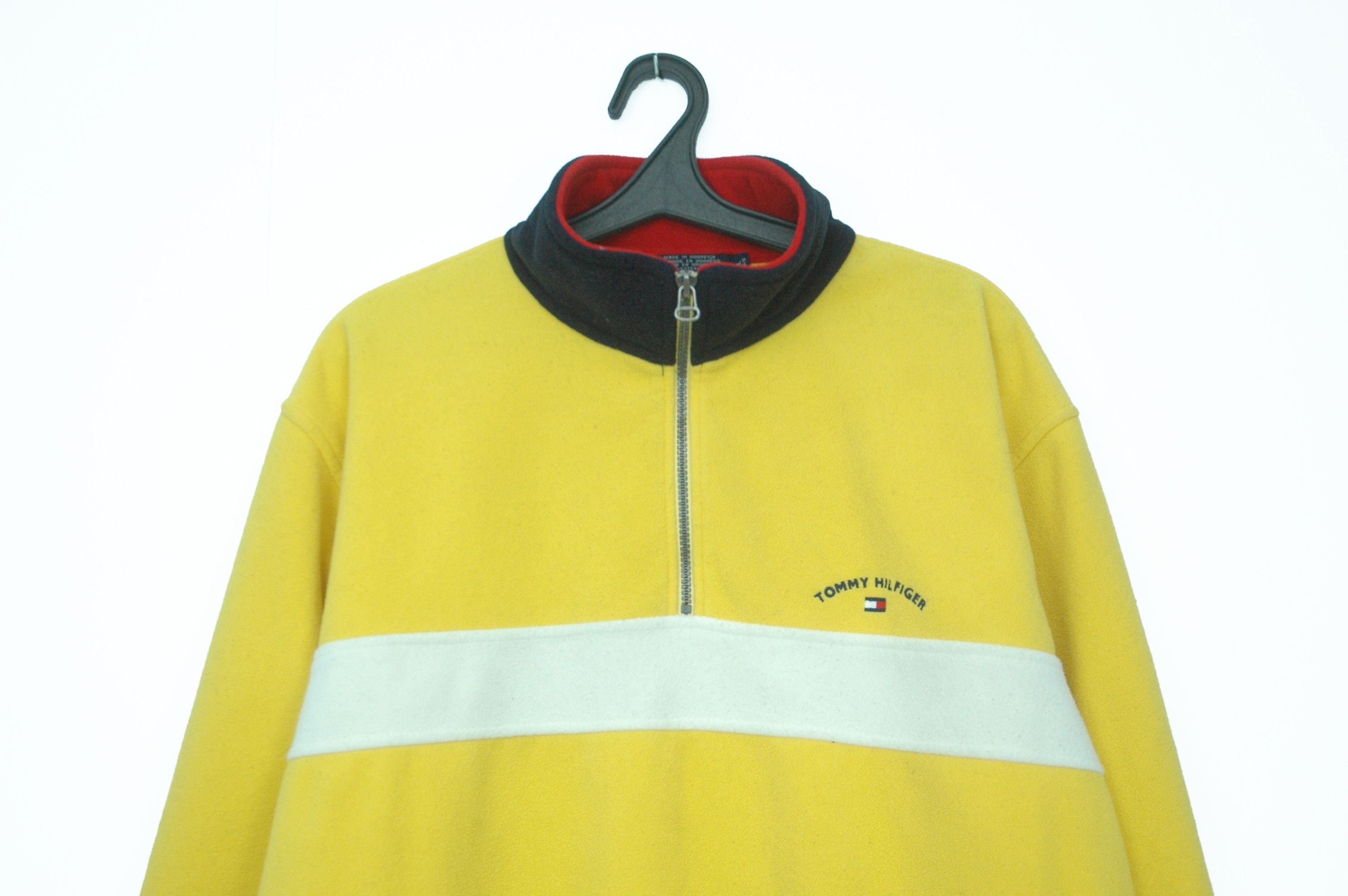 Tommy Hilfiger Vintage 2001 Tommy Hilfiger Pullover Fleece Size US L / EU 52-54 / 3 - 2 Thumbnail