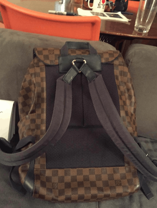 Louis Vuitton Runner Backpack Grailed