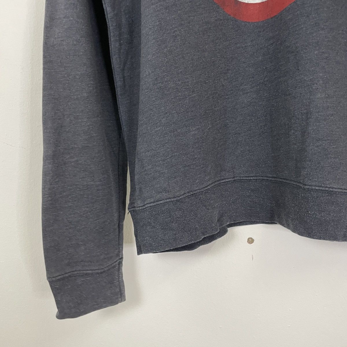 Marvel Comics Vintage Captain America Marvel Big Logo Sweatshirt Size US M / EU 48-50 / 2 - 3 Thumbnail