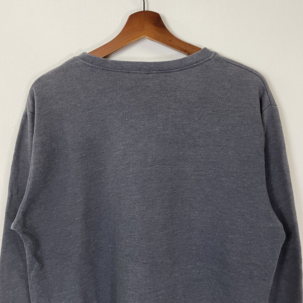 Marvel Comics Vintage Captain America Marvel Big Logo Sweatshirt Size US M / EU 48-50 / 2 - 10 Thumbnail