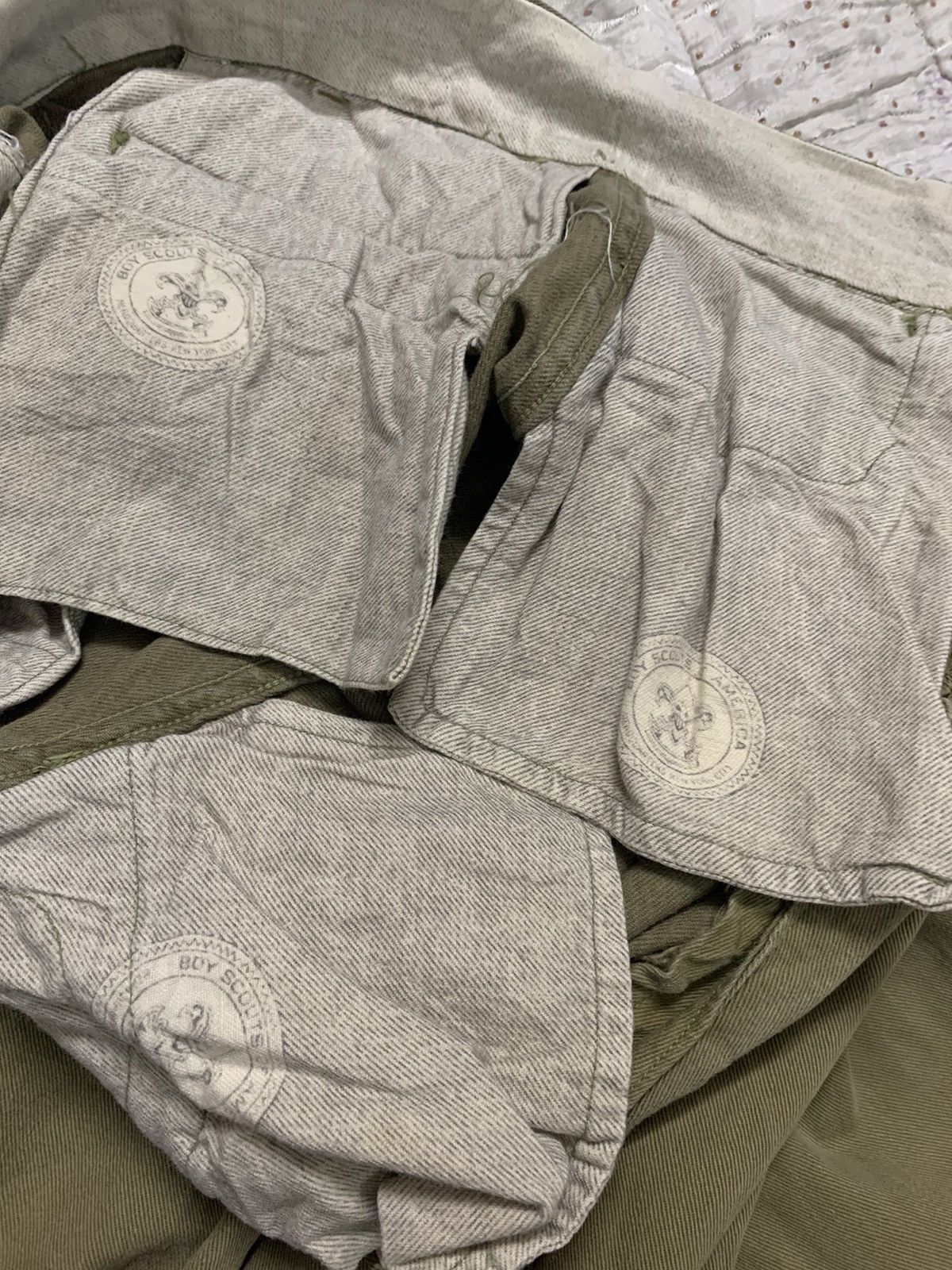 Vintage Vintage Boy Scouts Of America Balloon Harem/Parachute Pants Size US 28 / EU 44 - 9 Thumbnail