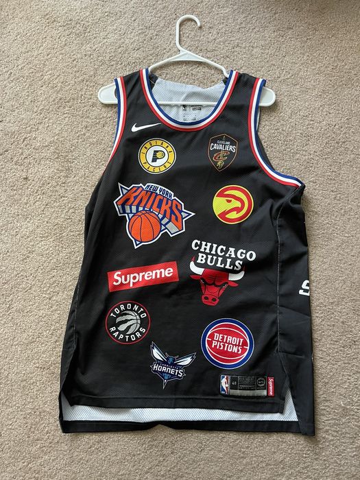 Supreme Nike/NBA Teams Authentic Jersey