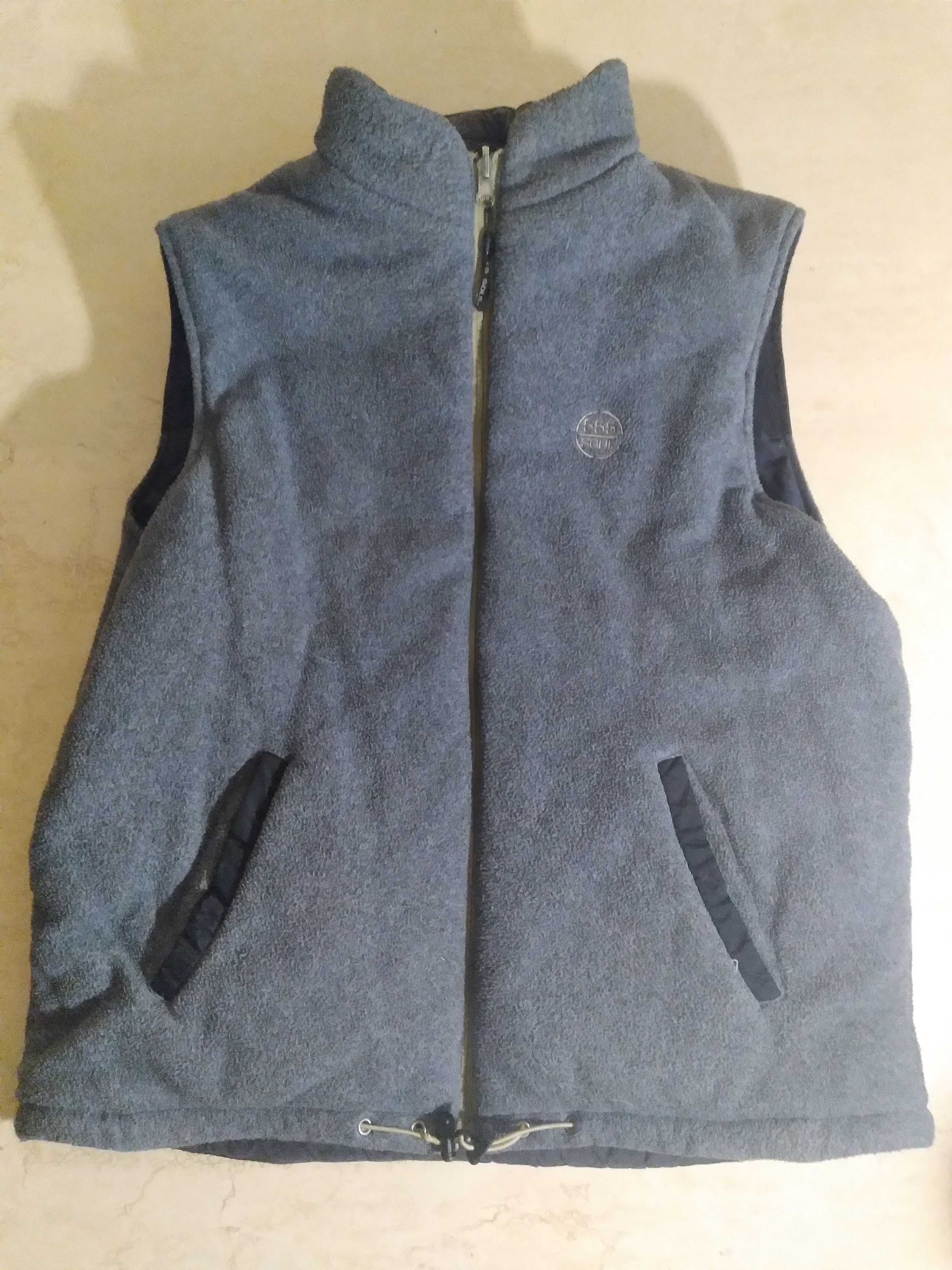 Triple 5 Soul Vtg 90s Reversible Tech Backpack Vest Fleece 555 SOUL XL Size US XL / EU 56 / 4 - 4 Thumbnail