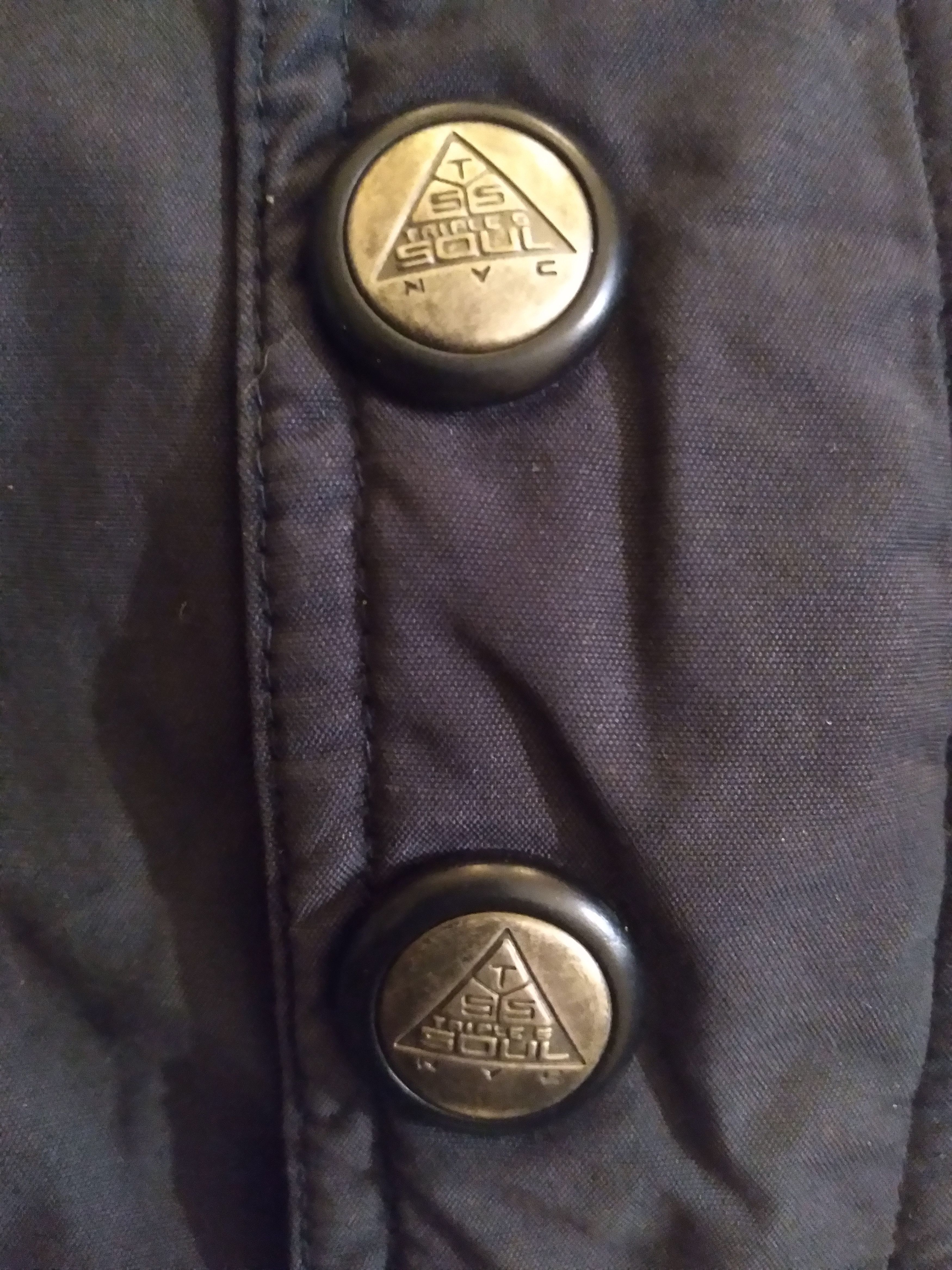 Triple 5 Soul Vtg 90s Reversible Tech Backpack Vest Fleece 555 SOUL XL Size US XL / EU 56 / 4 - 8 Thumbnail