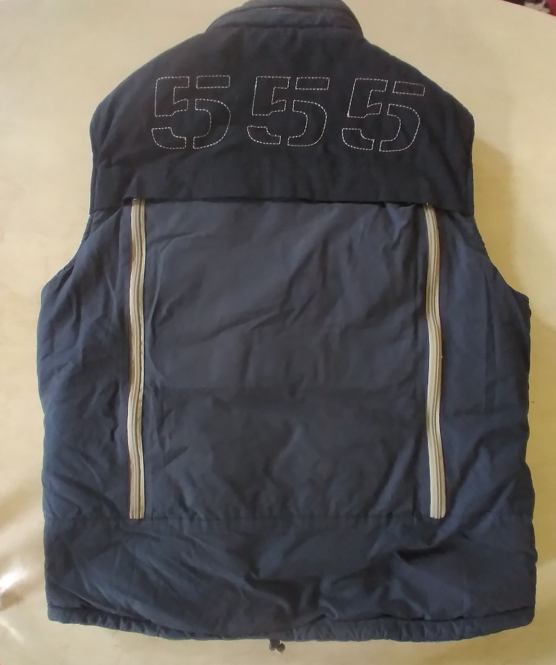 Triple 5 Soul Vtg 90s Reversible Tech Backpack Vest Fleece 555 SOUL XL Size US XL / EU 56 / 4 - 2 Thumbnail