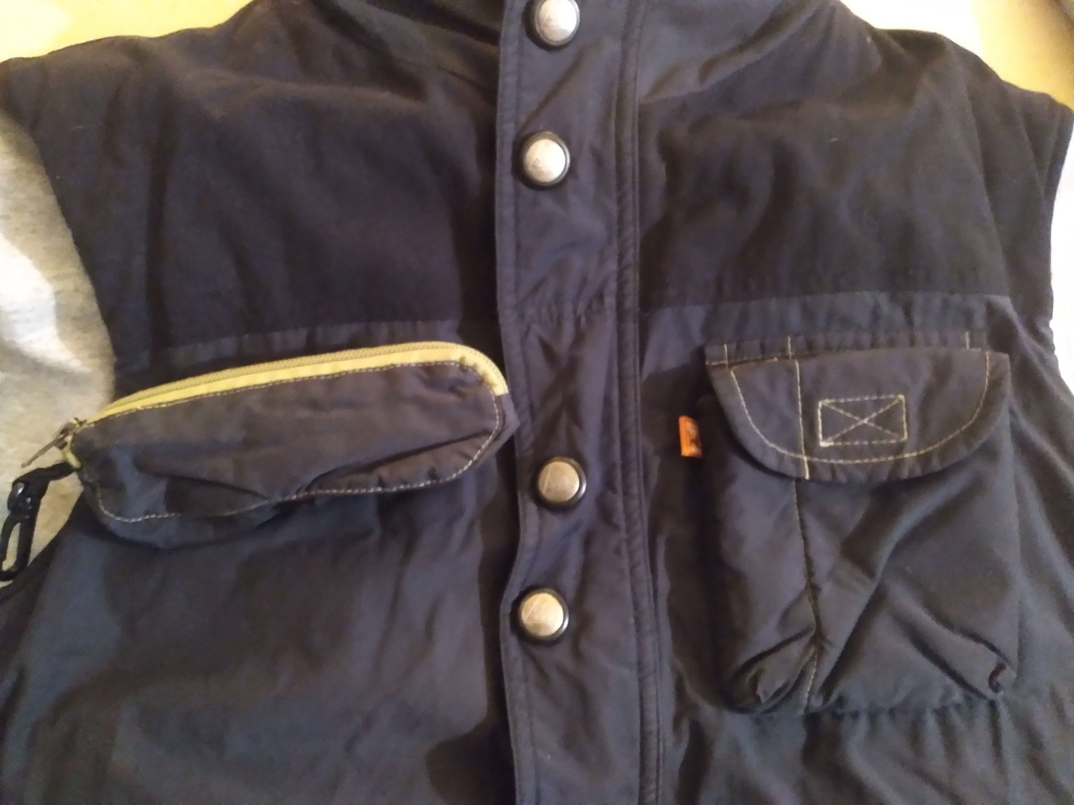 Triple 5 Soul Vtg 90s Reversible Tech Backpack Vest Fleece 555 SOUL XL Size US XL / EU 56 / 4 - 9 Thumbnail