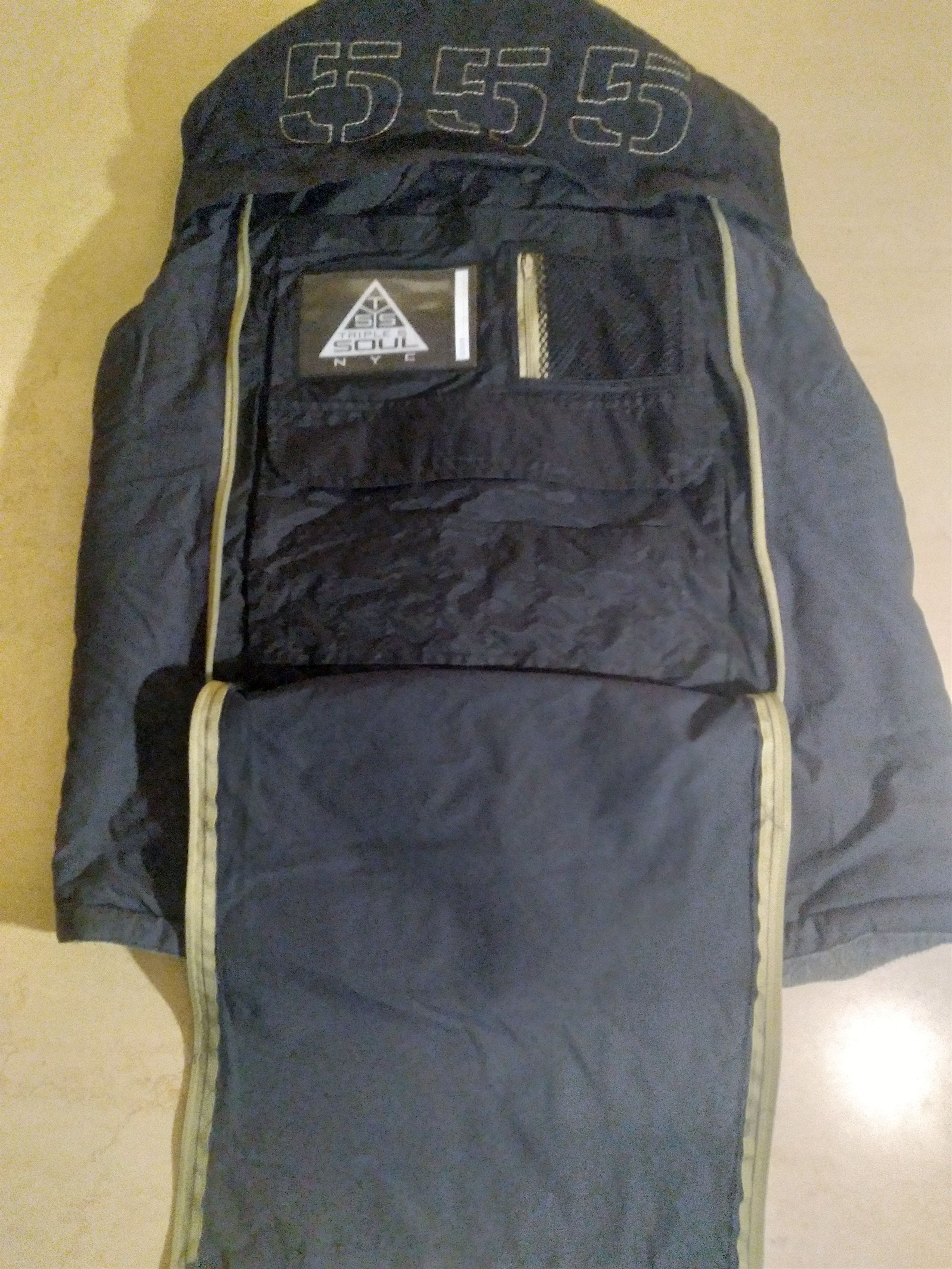 Triple 5 Soul Vtg 90s Reversible Tech Backpack Vest Fleece 555 SOUL XL Size US XL / EU 56 / 4 - 5 Thumbnail