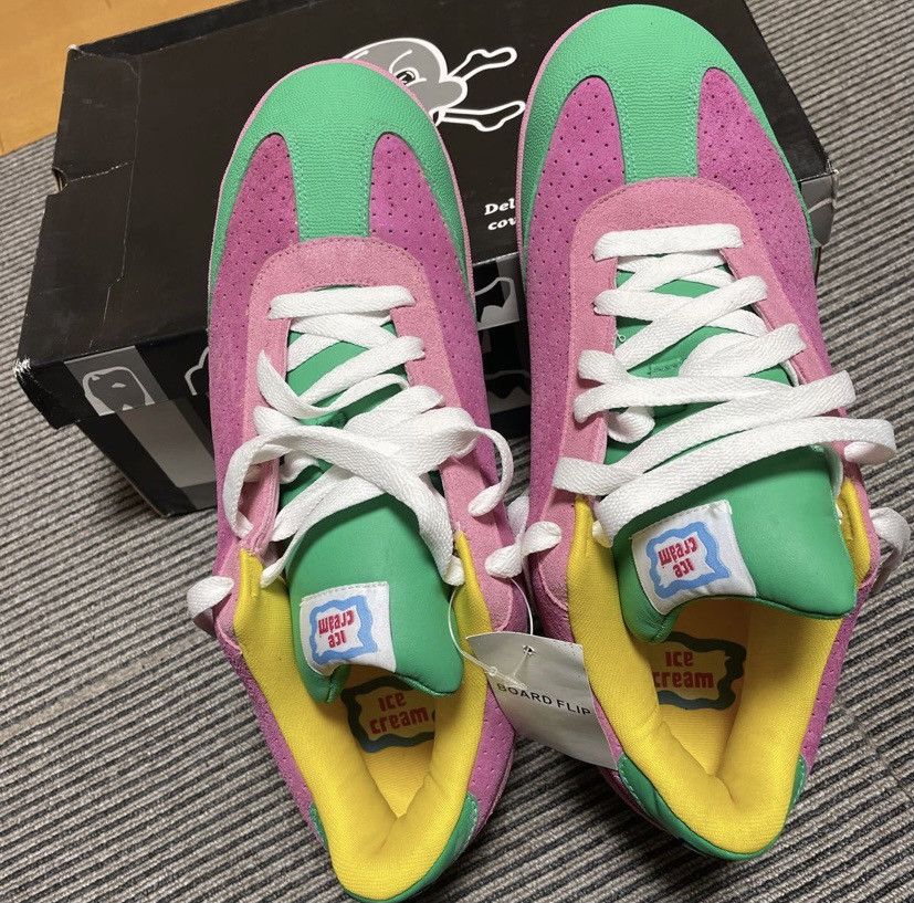 Reebok RARE 2006 REEBOK X BBC/ICE CREAM BOARDFLIP I | Grailed