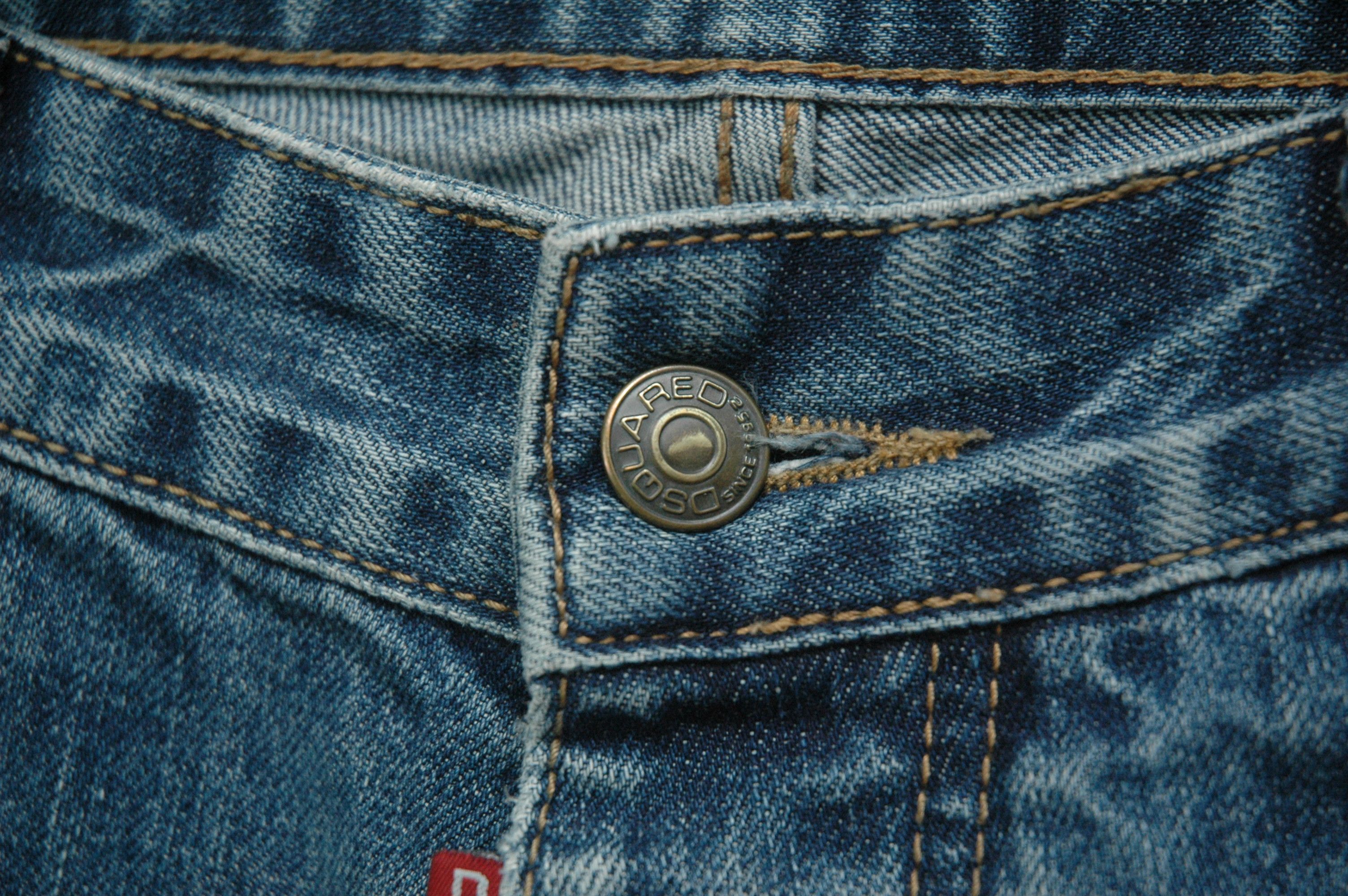 Dsquared2 Dsquared Distressed Denim Made in Italy Size US 33 - 5 Thumbnail